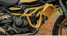 Fit For Royal Enfield New Himalayan 450 Crash Engine Guard Yellow - SPAREZO